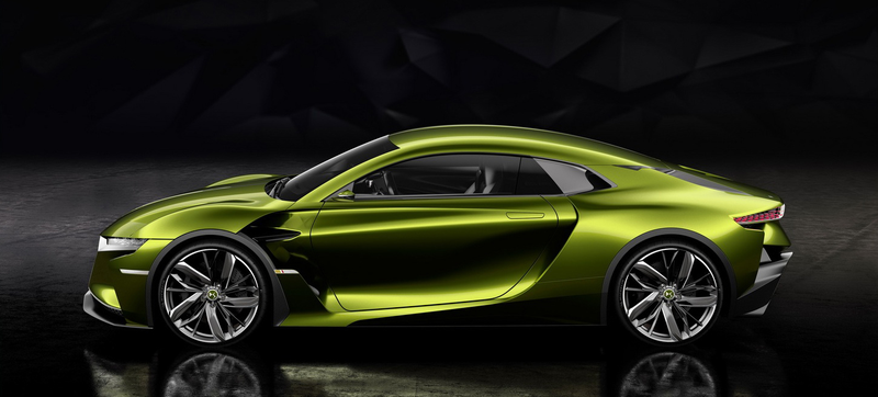 Illustration for article titled It Took 800 Hours To Design This 400 HP Electric Concept Car's Interior Alone